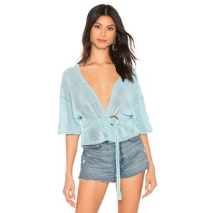 FREE PEOPLE | Oh Hello Cardigan in Clear Day